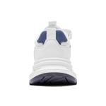 Дышащие кроссовки для детей, увеличивающие рост WARRIOR, белый/синий - фото 4