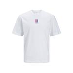 Футболка Jack & Jones Beech Logo, белый - фото