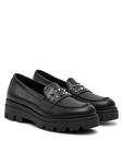 Лоферы TWINSET Mocassino, черный - фото 2