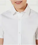 Рубашка Regular fit Boss Kidswear, белый - фото 4