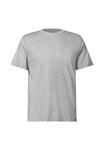 Футболка Street One MEN IN UNIFARBE, Grau/Mottled Grey - фото 5