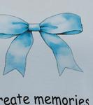 Футболка Aniston CASUAL, Turquoise/Light blue - фото 4