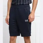 Шорты стандартного кроя Ea7, синий - фото