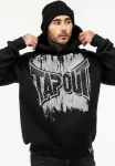 Толстовка с капюшоном Tapout, Black Grey - фото 3