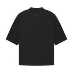 Топ Fear of God Essentials V Neck, Black - фото 2
