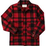 Куртка Mackinaw Cruiser мужская Filson, красный/черный - фото 2