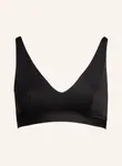 Треугольный бюстгальтер серии mood Mey, черный - фото
