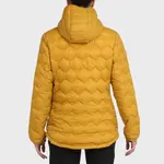 Aconxa +8000 женская куртка, горчичный - фото 4