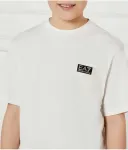 Футболка Regular fit Ea7, бежевый - фото 4