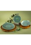Набор посуды Creatable Sea Breeze, 18 предметов, зеленый - фото 3