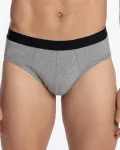 Мужские трусы простой вязки Punto Blanco, серый - фото 3
