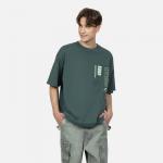 Футболка мужская Evisu, темно-зеленый - фото 7