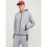 Толстовка Jack & Jones Fusion full zip, серый - фото