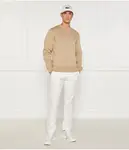 Толстовка Classic fit Lacoste, бежевый - фото 2