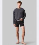 Лонгслив Calvin Klein Underwear Regular Fit, серый - фото 2