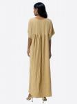 Elara Платье в верблюжьем цвете - фото 4