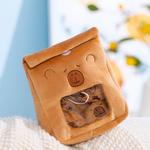 Плюшевая кукла Capybara Snack Pack высота 19cm LOGISTAR - фото 6