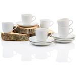 Чашка для эспрессо Bianca 6 чашек, 6 блюдец Retsch Arzberg, белый - фото 2