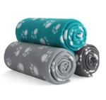 Уютное одеяло wometo, 70x100 см, серый - фото