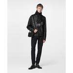 Шарф с монограммой и градиентом Louis Vuitton, черный - фото 4