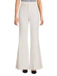 Расклешенные брюки Anders Flat Front A.L.C., белый - фото