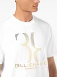 Billionaire футболка с логотипом, белый - фото 4