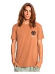 Футболка Quicksilver Tshirt, коричневый - фото