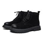 Высокие ботинки Martin мужские Cachiotti, черные с мягкой подкладкой - фото 8