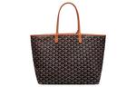 GOYARD Сумка-тоут Сент-Луис ПМ в синем цвете, Orange - фото 10