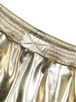 Andorine спортивные шорты с эффектом металлик, золотистый - фото 3