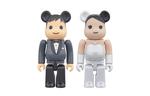 BE@RBRICK Bearbrick Greeting Marriage Plus Black/White - фото 2