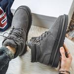 Зимние ботинки мужские Weishibangwei, черный - фото 14