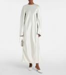 Платье макси Alba Calvin Klein Collection, Barely Blue - фото 2