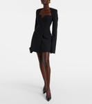 Двубортное платье-блейзер Nensi Dojaka, черный - фото 2