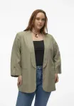 Блейзер вмдинна Vero Moda Curve, Laurel Oak - фото