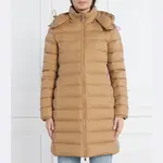 Пальто из пампаны Boss, бежевый - фото