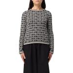 'S MAX MARA Свитер женский черно-белый - фото