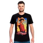 Футболка Monkey D. Luffy черная - One Piece - фото 3