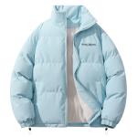 Стеганая куртка унисекс PAKA, Черный/Розовый - фото 4