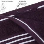 Полотенце Sleepling, фиолетовый - фото