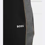 Спортивные брюки стандартного кроя Boss, черный - фото 4