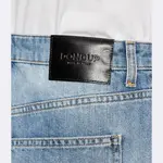 Джинсовая юбка-брюки Dondup - Made In Italy, синий - фото 4