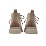 Мужские ботинки Martin серый/песок YEDANI, Серые туфли без подкладки - фото 10