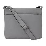 Сумка через плечо VOi, серый - фото