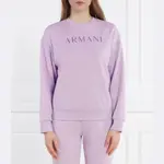 Толстовка свободного кроя Armani Exchange, лавандовый - фото