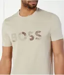 Футболка «Глэмпинг» Regular fit Boss Green, бежевый - фото 4