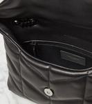 Кожаная сумка через плечо puffer toy Saint Laurent, черный - фото 2