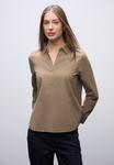 Блуза Street One Blouse, Beige/Sand - фото