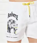 Пляжные шорты Regular fit Iceberg, белый - фото 3