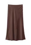 Юбка & other stories MIDI, Dark Brown - фото 6